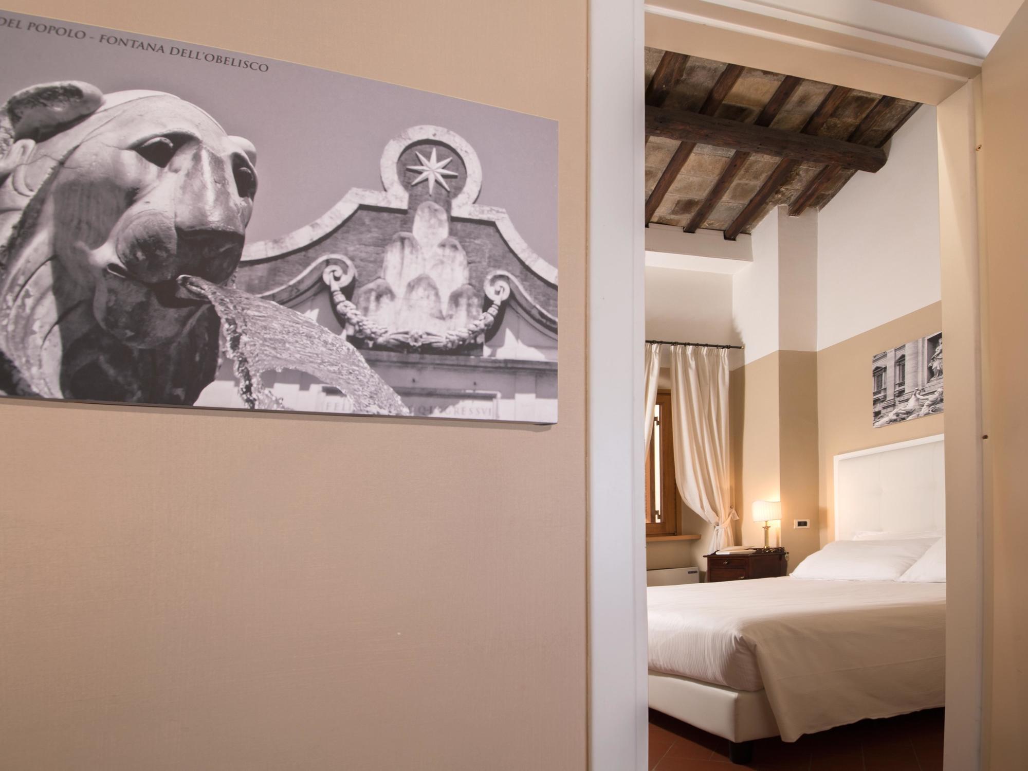 Astrid Roma Suites Extérieur photo