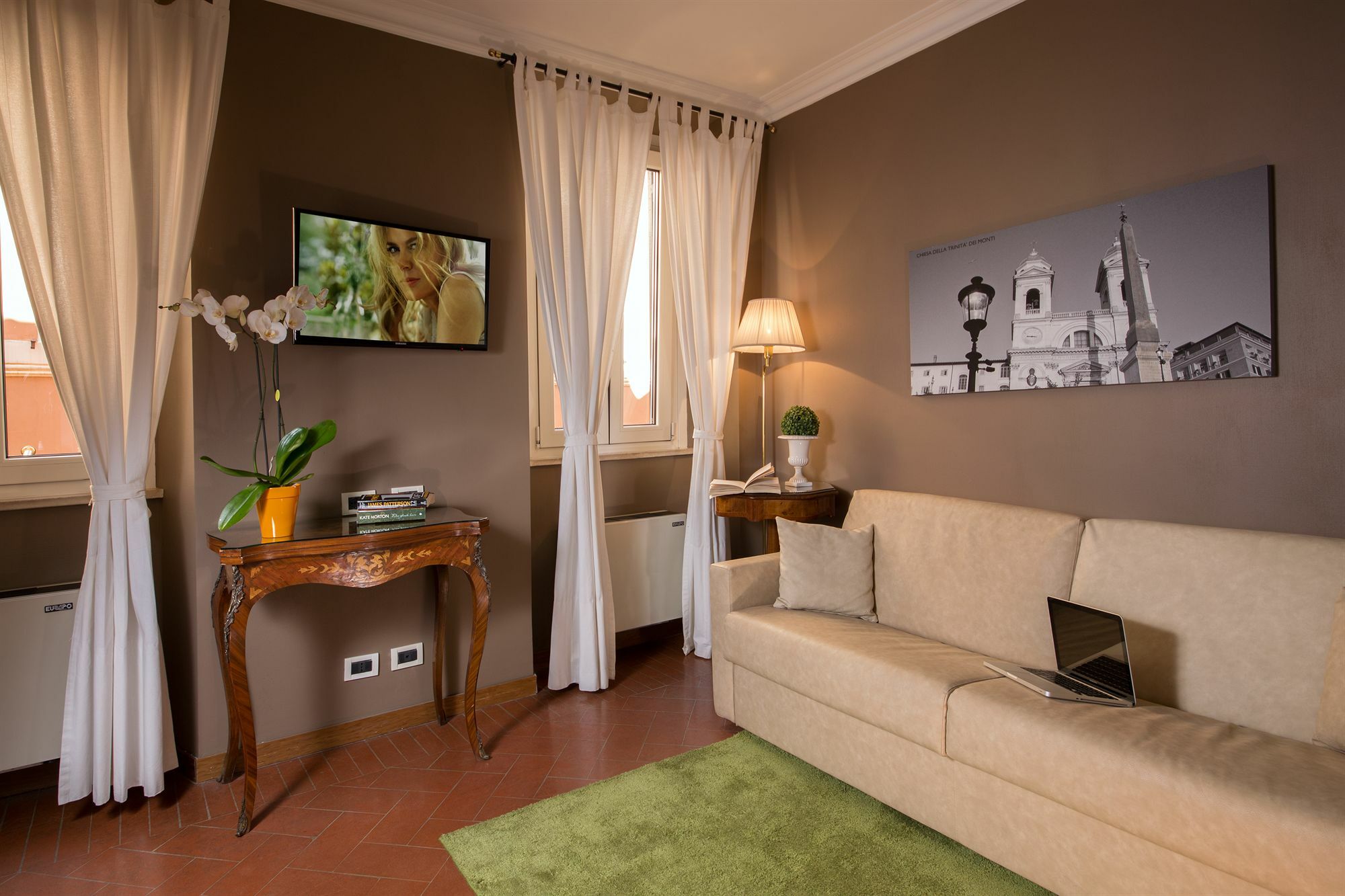 Astrid Roma Suites Extérieur photo