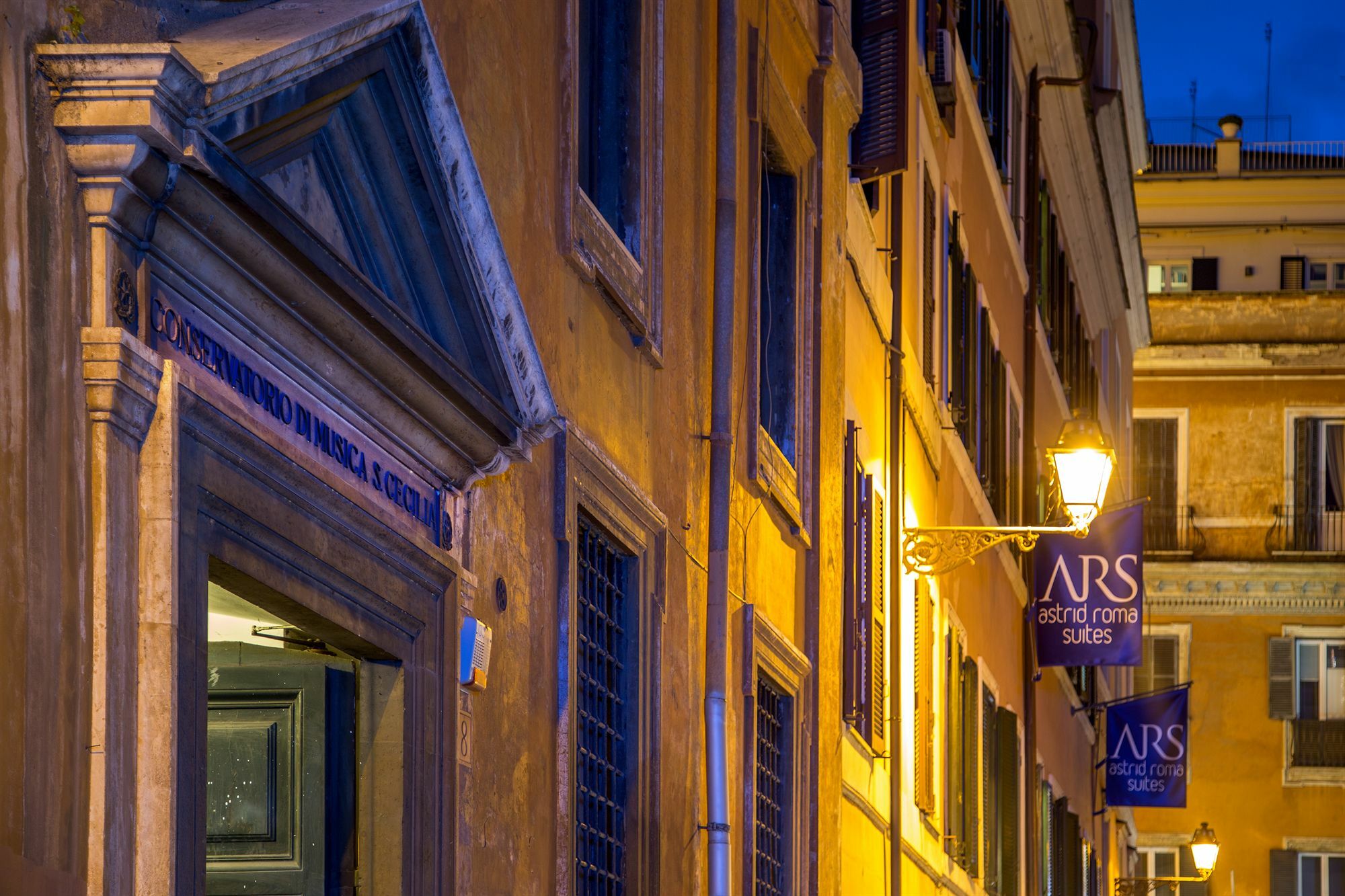 Astrid Roma Suites Extérieur photo
